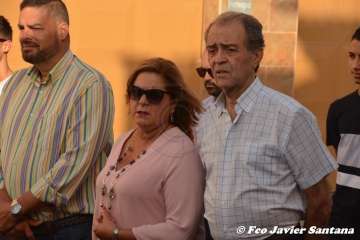 El Caracol despide sus fiestas con procesión y espectáculo musical (Foto Francisco Javier Santana)